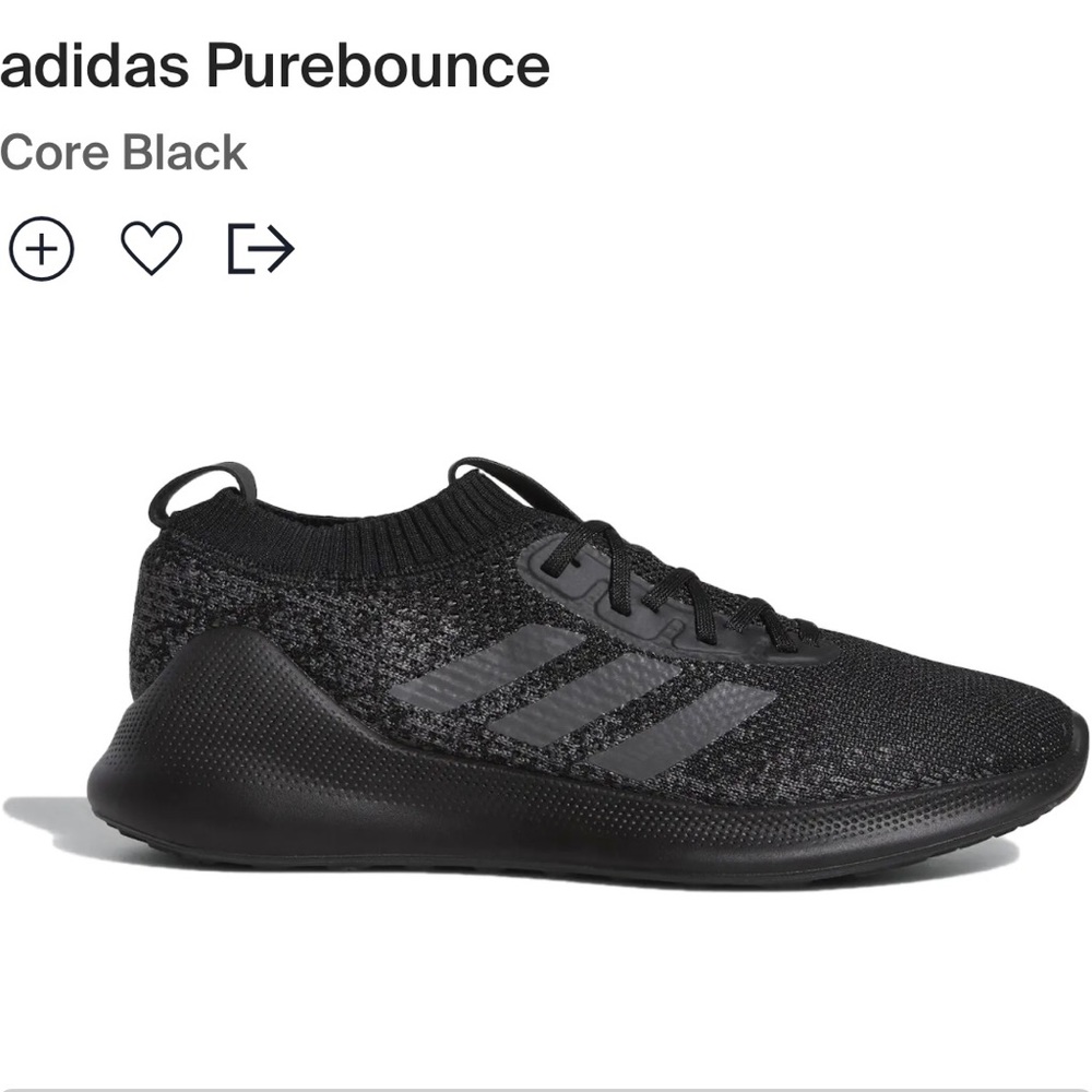 Adidas Pure Bounce+ Running Shoes